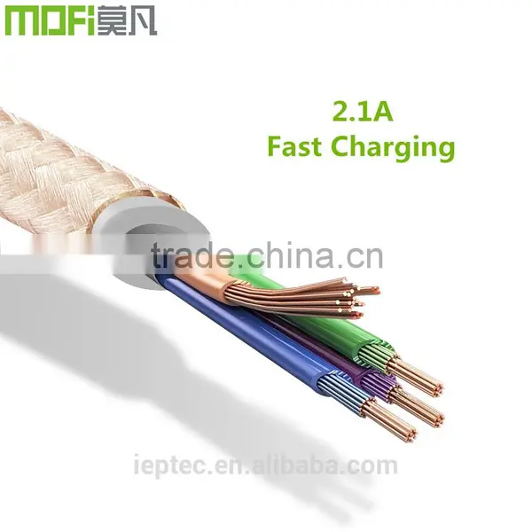 MOFi Micro USB Data Line Universal Android Mobile Phone Cable 1.5m 1m USB Data Charger for Samsung HTC Xiomi photo-3