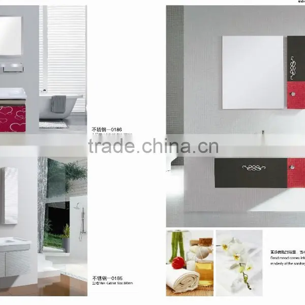 Bathroom Stainless Steel Cabinet photo-5