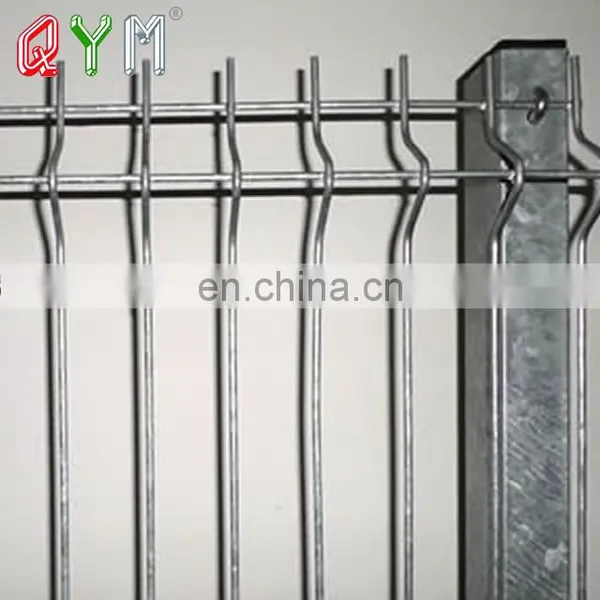 Galvanized Welded Wire Mesh Fencing 3D Welded Mesh Panel photo-2