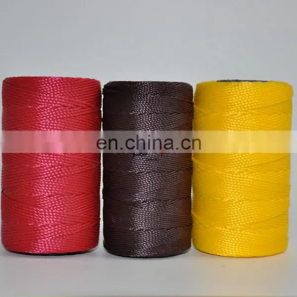 JC Quality/JUNCHI Thin Braided Polyester/PE Rope photo-4