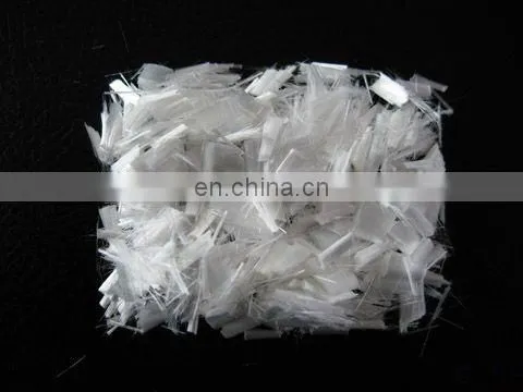6mm Concrete Polypropylene Fiber photo-2