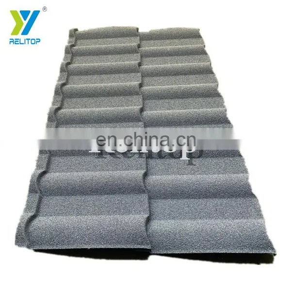 Milano Grey Stone Coated Metal Roofing Cottages For Resort Galvanized Steel Roofing Direct Sale Distribution From Manufacturer photo-3