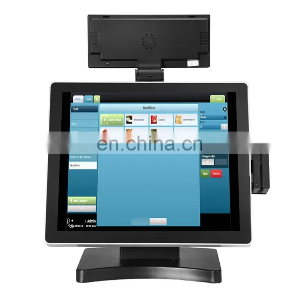 A Complete Set 15 Inch Touch Screen POS System All in One Pos Machine photo-5