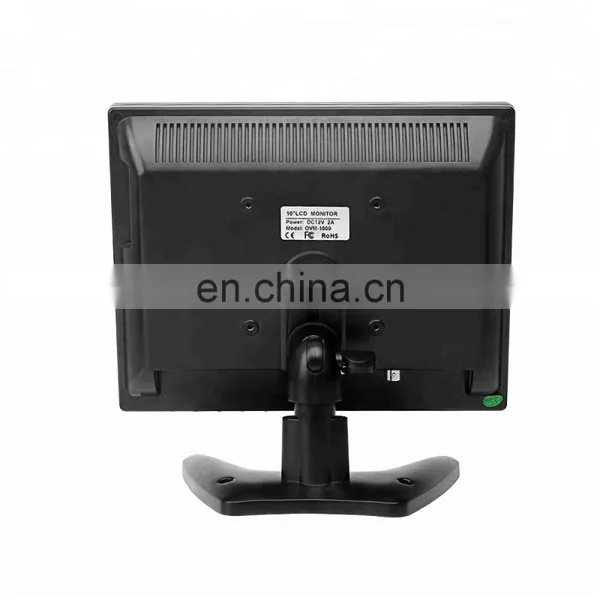 10 Inch Small Industrial Lcd Av Full Vga Input Size Pc Monitor Hd photo-5