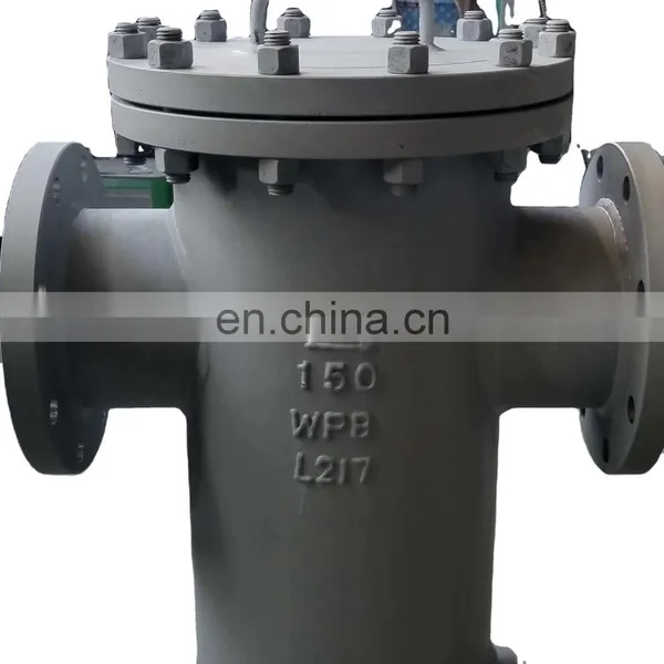 Basket Strainer Stainless Steel Carbon Steel Welded Body Flange Connection 6INCH 150LB