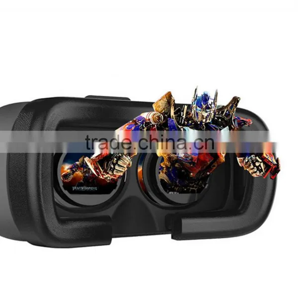 VR BOX Virtual Reality 3D Glasses for Watching Moives And Games Support 4.7" - 6.0" Smart Phone photo-5