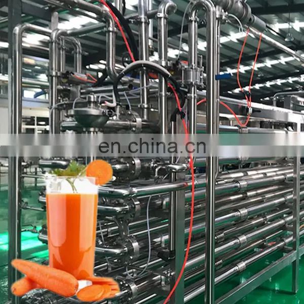 Industrial Fruit and Vegetable Juice Machine Production Line photo-2