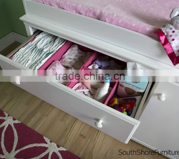 Foldable Storage Drawer Organzier Collapsible Bin Storage Box photo-3