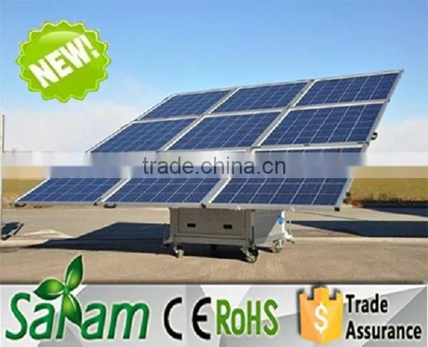 Newest Style 1500w China Mobile Solar System for Home