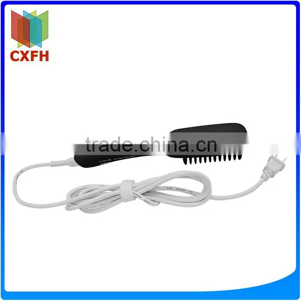 Fast Ceramic Hair Straightener Straightener Irons Comb With LCD Display Electric Straightener photo-4
