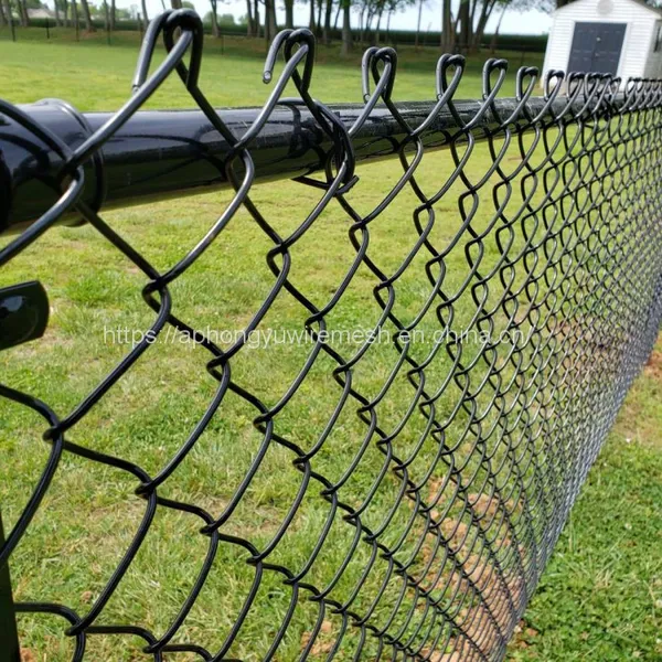 Black Chain Link Fence Chainlinkmesh Chainlink Fence Chain-link Chainlinkfencing Securityfence Commercialfecne Industrialfence Residentialfence photo-4