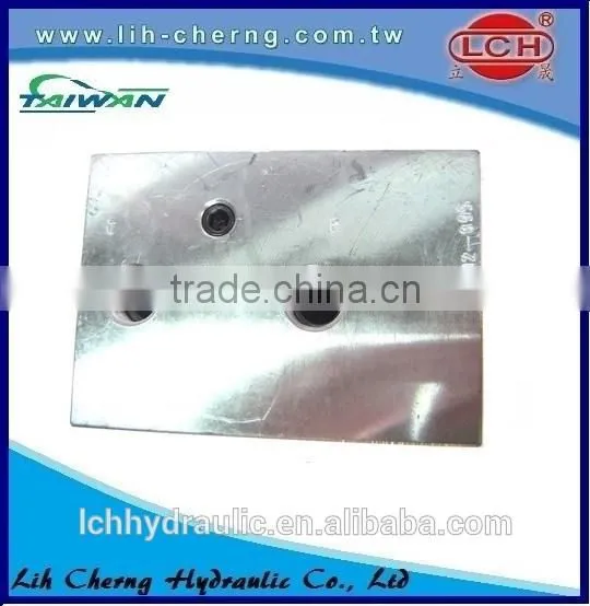 Express China Aluminum Hydraunic Manifold Blocks photo-6