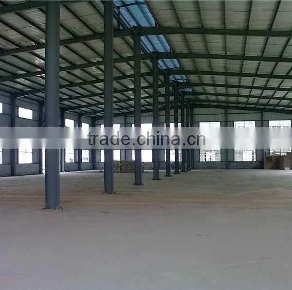 Workshop With PUR Roof and Wall Fireproof Panel / Hgih Strength Steel Frame photo-3