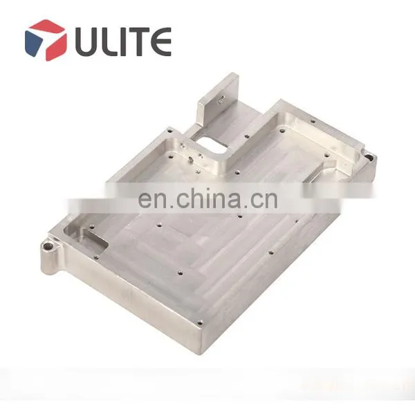 CNC Milling Machining Aluminum Cover Parts Custom Precision CNC Machining for Aluminum Plate photo-3