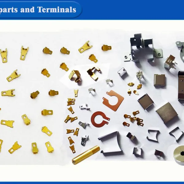 Relay Accessories, Low Voltage Electrical Metal Accessories, Brass Accessories. H65 Brass Surface is Nickel Plated or Tin Plated.