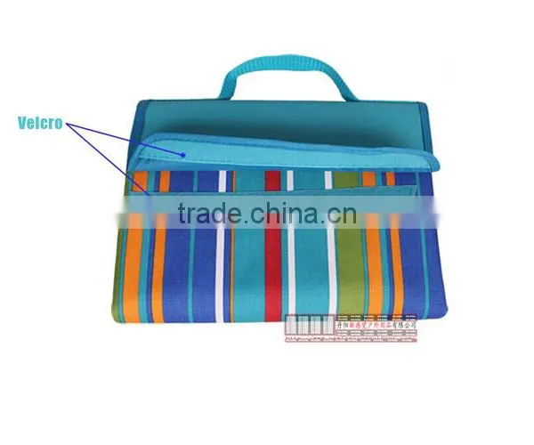 Foldable Polyester Oxford Padded Beach Mat photo-3