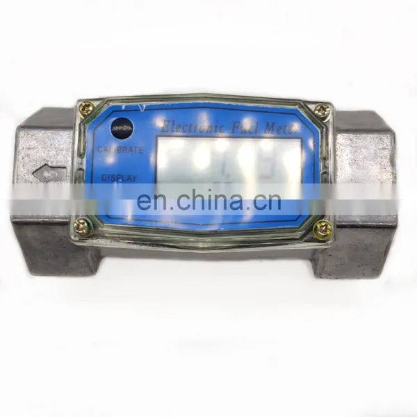 1.5 Inch Electronic Fuel Flow Meter Maximum Flow 280min/L Flow Sensor photo-2