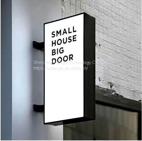 4ft 3ft T8 Led Light Tube Double-sided Light Emitting Bus Station Advertising Light Box China photo-5