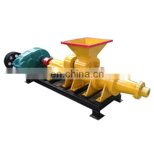 Six Sides Charcoal Cylinder Briquettes Machine Charcoal Stick Rods Briquette Extruding Machine photo-5