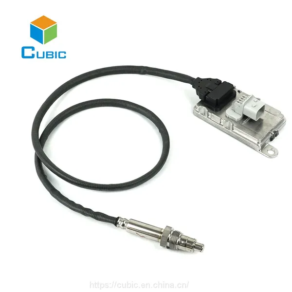 5WK96615F Truck NOX Sensor For Iveco 5801754015 24V Nitrogen Oxide Sensor For Diesel Engine photo-2