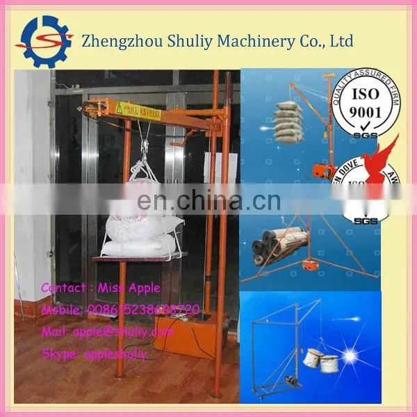 Best Quality Hoist for Wood/electric Lifting Hoist/portable Electric Hoist photo-5