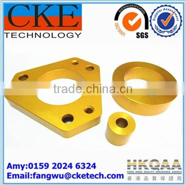 Precision CHINA CNC Machined Parts Machining Anodized Aluminum Alloy Precision Parts photo-5
