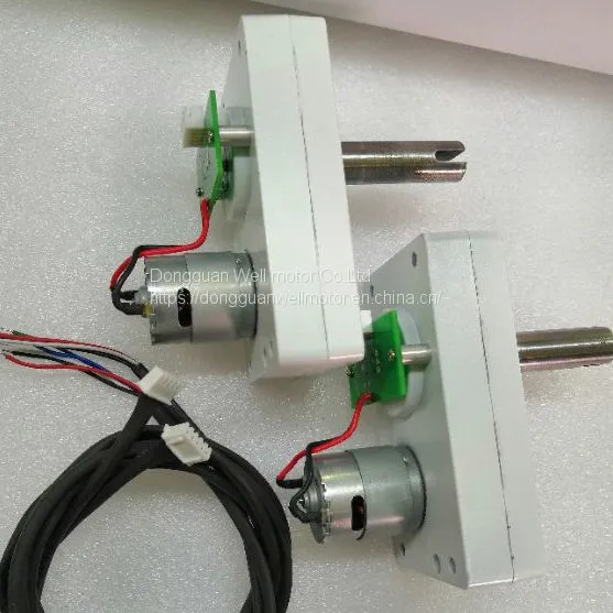Big Torque Small Size dc Gear Motor for Water Valve