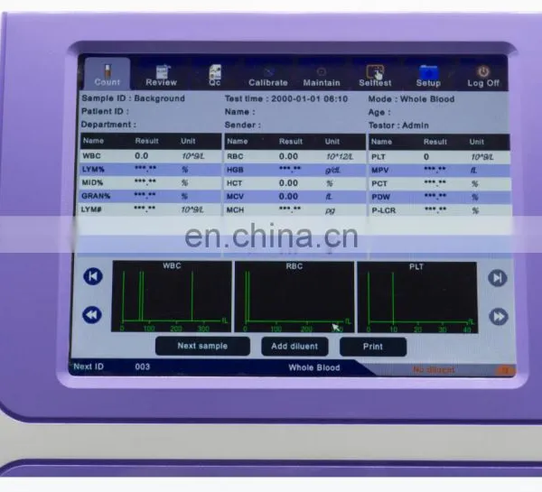 3-part Hametology Analyzer KD3800 Hematology Analyzer Cell Blood Counter photo-4