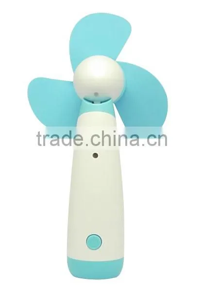 Plastic Battery Operated Mini Fan for Kids photo-2