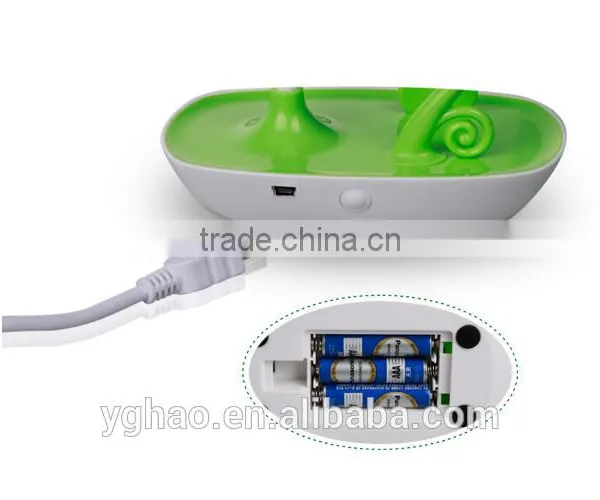 2016 Mini Fan Battery Mini Plastic Fan Blade photo-2
