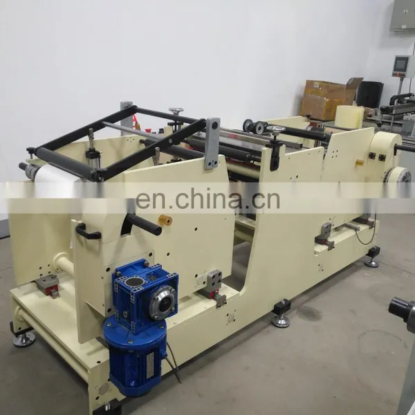Winding And Rewinding System To Use With PUNCHING MACHINE Laser Printer in Between photo-5