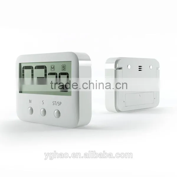 The Newest Patented Big Screen DisplayCooking Digital Kitchen Countdown Timer Quality Choice photo-2