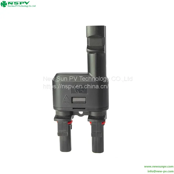 High Qualtity Male Female Waterproof Y Connector Type 2to 1 Solar Panel Connectors photo-4