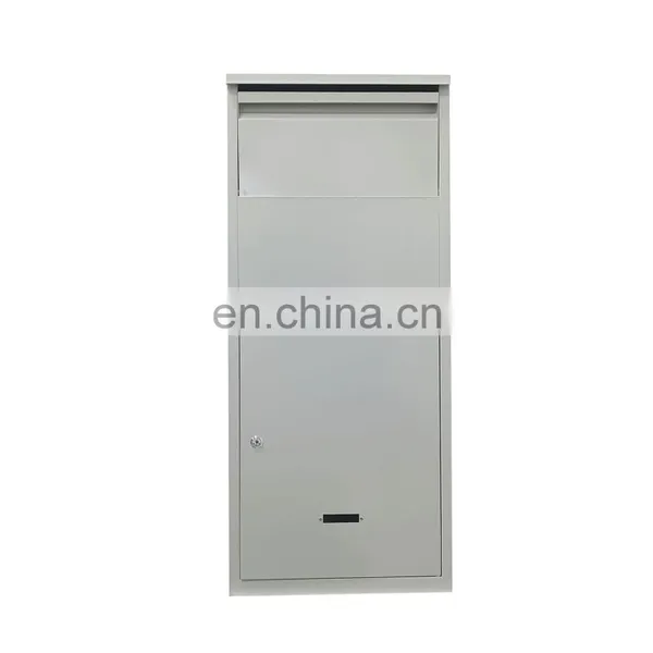 Extra Large Mailbox for Parcel Modern Parcel Drop Box Delivery Box Outdoor Steel Mailbox photo-2