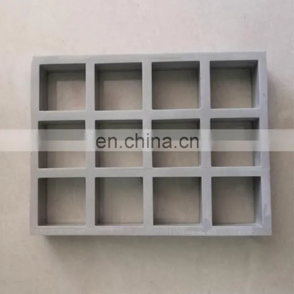 Fiberglass Frp Car Wash Trench Drain Grating Frp Grating Frp Walkway photo-5