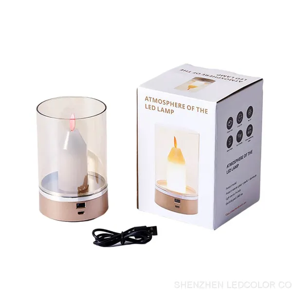 Wholesale Flickering Led Light Candles Surface Led Candles Lights Electric Candle Light