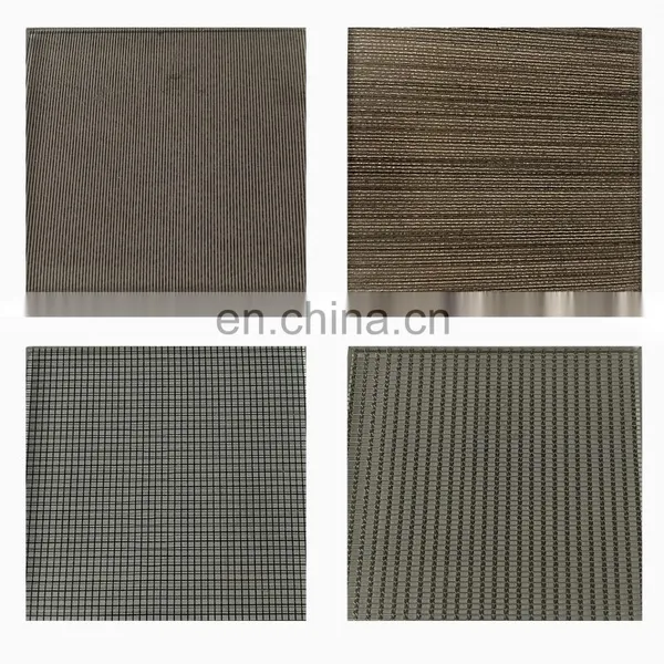 2021 Hot Sale Fabric Sandwich Laminated Glass With Customized Size photo-4