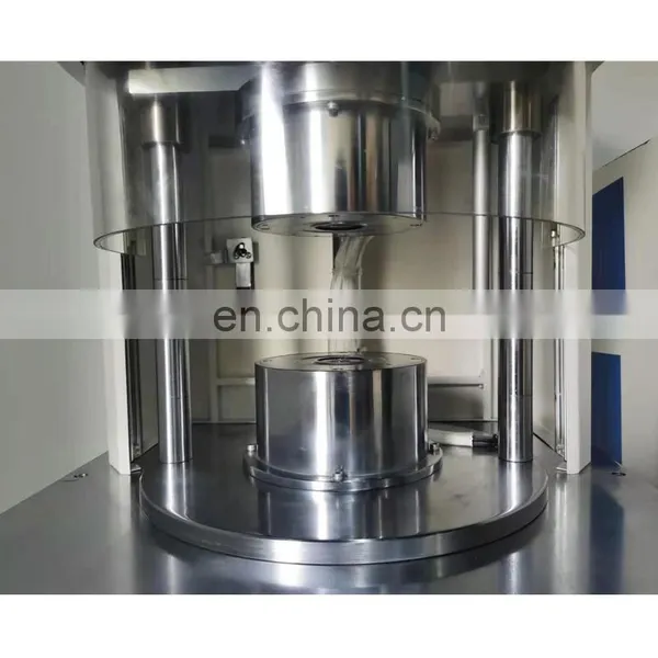 Professional Laboratory Moving Die Programmable Rotorless Electronic Rheometer Rubber No Rotor Vulkameter With CE Certificate photo-4