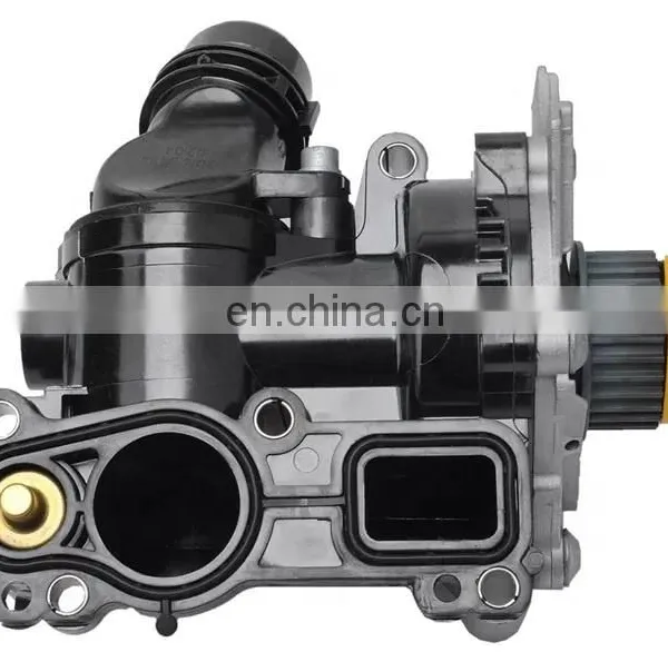 06H121026AG Auto Water Coolant Engine Pump Assembly Automotive Electronic Water Pump for 12v Car for VW EOS PASSAT Variant photo-2