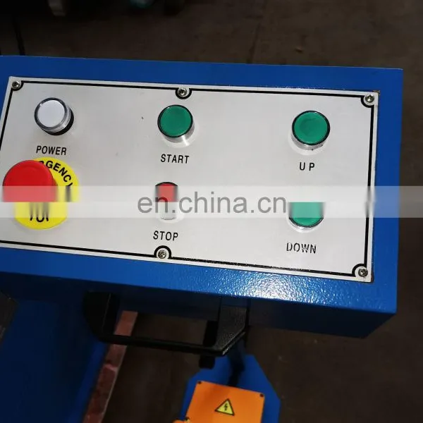 HRBM40HV Metal Sheet Round Bending Machine With Hydraulic Control photo-4