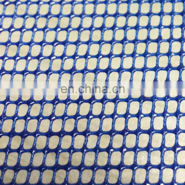 9*9 PVC Coated Fabric Mesh Tarps Black Sunblock Mesh Tarp for Fence Backyards Construction photo-3