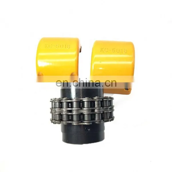 Kc-8020 Sprocket Roller Chain Pressure Flexible Coupling Used In Agricultural Machinery photo-3