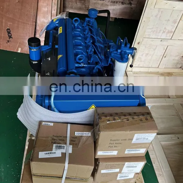 High Quality 4 Stroke Water Cooled Weichai Marine Engine WP6C185-21 photo-4