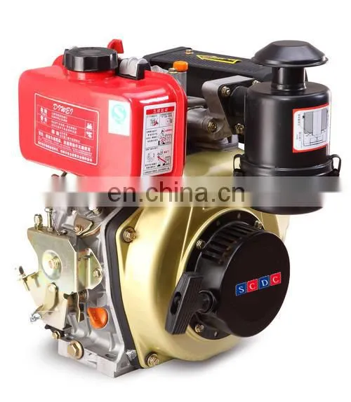 4 Stroke Air Cooled, Single Cylinder Direct Injection Vertical Diesel Engine photo-3