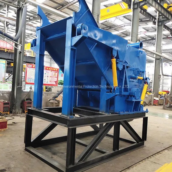 High Manganese Small Hard Stainless Steel Pill Crushers Hammer Mill Crusher For Steel Wire Scrap photo-3