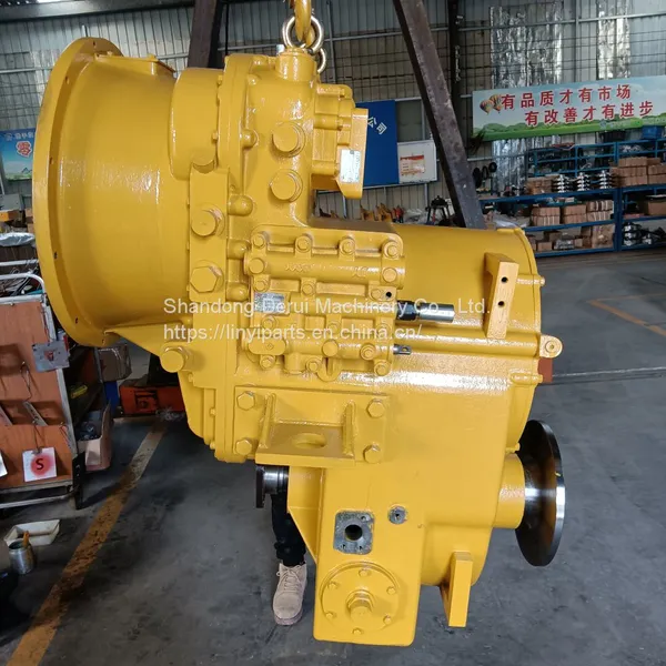 SDLG 936 GEAR BOX ,TRANSMISSION photo-2