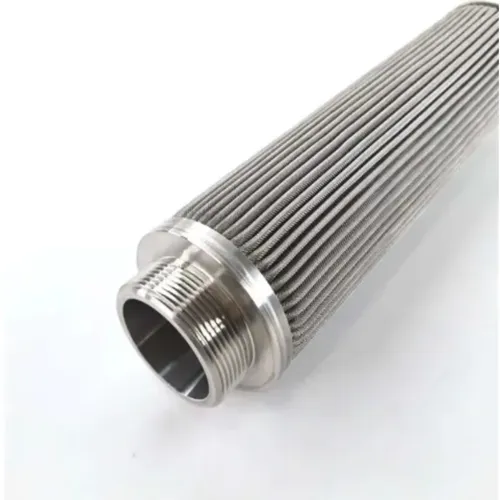 Deep Pleated Filter Cartridges for Air Oil Filtration photo-2