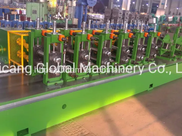 High Speed Structure Steel Round/Square Pipe Production Machine photo-3