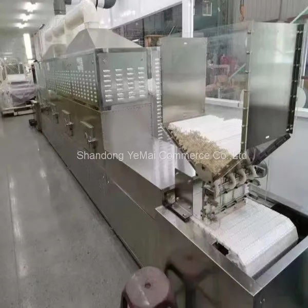 High Efficiency Paper Microwave Curing Machine photo-5