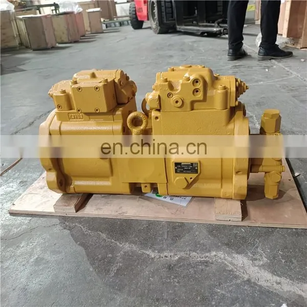 Excavator 312B 312BL Hydraulic Pump 1195408 Kawasaki K3V63DT121R-3N04-1 photo-2